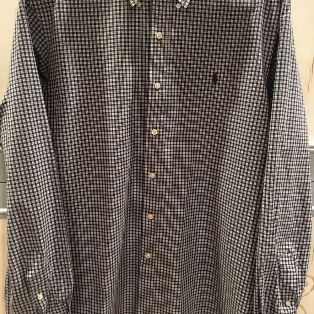 Polo Ralph Lauren button down dress shirt